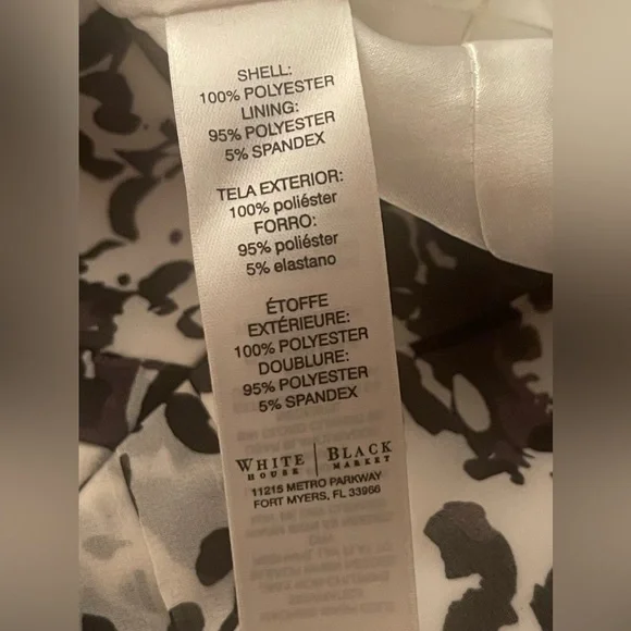 WHBM halter like dress - Picture 9 of 13